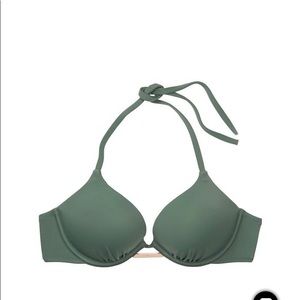 Victoria’s Secret Add 2 Cups Push-Up Swim Top